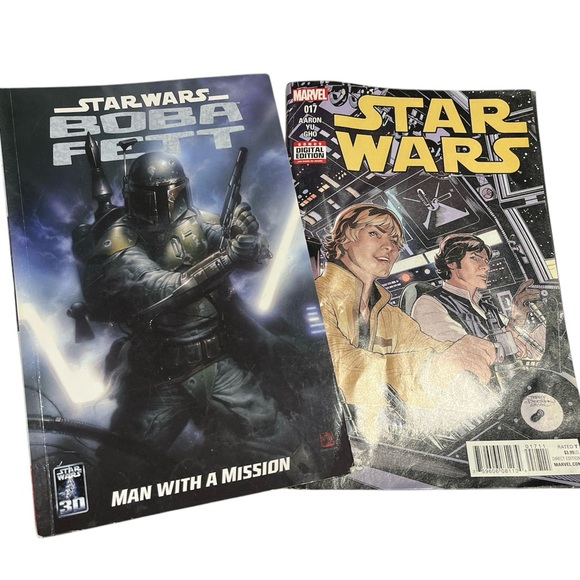 Star Wars Comic Book Set - Picture 1 of 2
